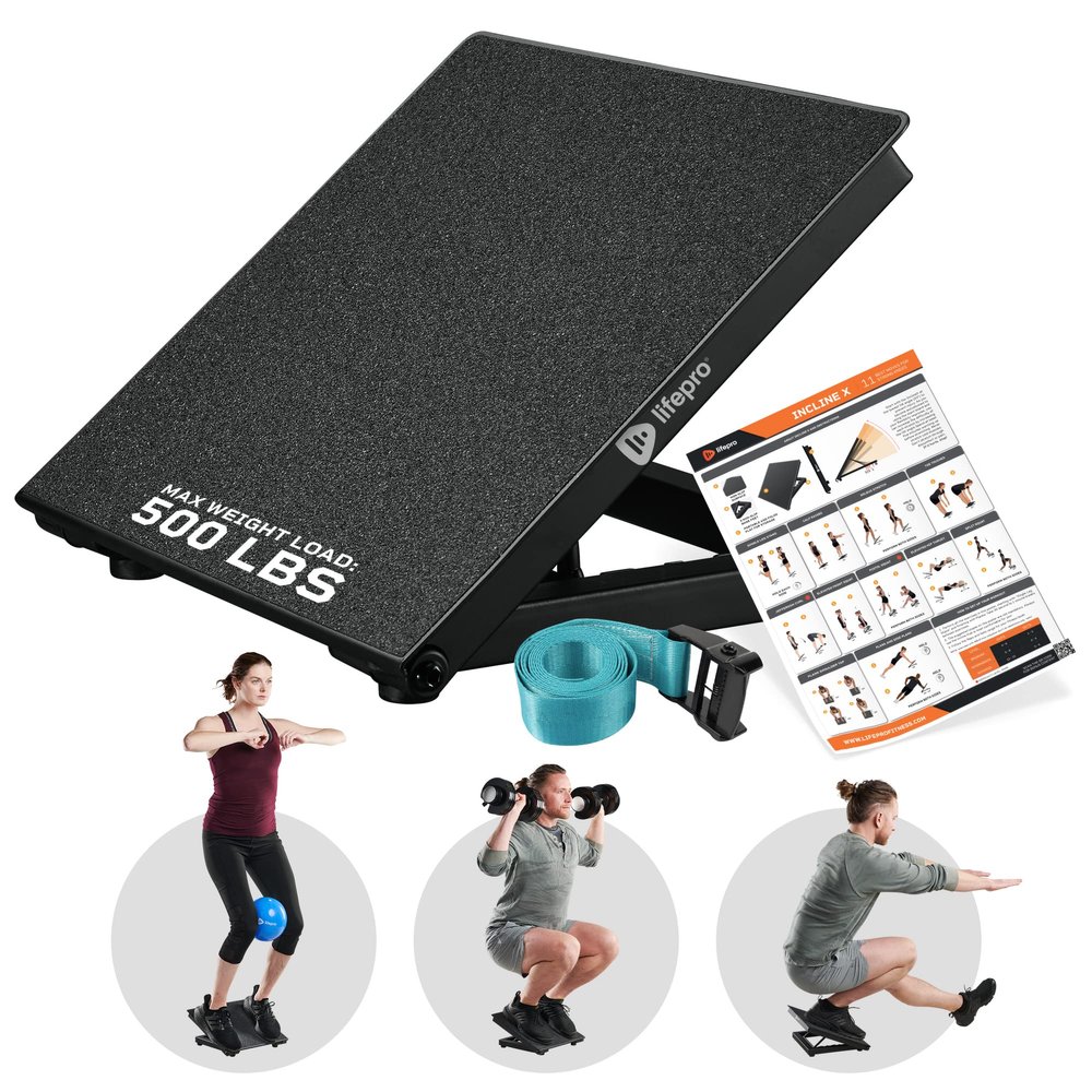 Lifepro Calf Stretcher Slant Board - Holiday Gifts Incline Board for Calf Stretching, Ankle Slant Board, Strengthen and Tone Your Calves with Our Durable and Adjustable Calf Stretch Board