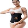 AGASY Waist Trainer, Black, Medium view 1