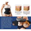 AGASY Waist Trainer, Black, Medium view 3