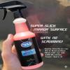 Poli Glow Poli Slick Seal Ceramic Spray Detailer 32 oz | Marine-Grade Silica Polymer Sealant for Boats, RVs & Autos | Water-Repelling, UV-Resistant, No Buffing, Lasts 6+ Months | USA Made view 2
