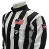 Smitty | USA129CFO | Collegiate CFO Football Referee Cold Weather 3 Layer Long Sleeve Shirt | College Approved Official (Large, S) view 1