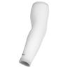 Jax Baseball Arm Sleeves - Youth and Adult Compression Arm Sleeve - Restore Recovery Forearm and Upper Arm Compression Sleeve - Soft Four-Way Stretch Material - Youth SM, White view 1