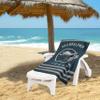 Northwest NFL Stripes Beach Towel, 30" x 60" Philadelphia Eagles view 1