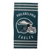 Northwest NFL Stripes Beach Towel, 30" x 60" Philadelphia Eagles view 2