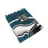 Northwest NFL Stripes Beach Towel, 30" x 60" Philadelphia Eagles view 4