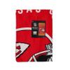 Northwest NFL Stripes Beach Towel, 30" x 60" Kansas City Chiefs view 3