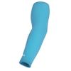 Jax Baseball Arm Sleeves - Youth and Adult Compression Arm Sleeve - Restore Recovery Forearm and Upper Arm Compression Sleeve - Soft Four-Way Stretch Material - Youth XL, Baby Blue view 1