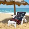 NORTHWEST NFL Stripes Beach Towel, 30" x 60" Chicago Bears view 1