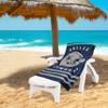 Northwest NFL Stripes Beach Towel, 30" x 60" Dallas Cowboys view 1
