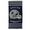 Northwest NFL Stripes Beach Towel, 30" x 60" Dallas Cowboys view 2