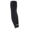 Jax Baseball Arm Sleeves - Youth and Adult - Restore Recovery Premium Arm Compression Sleeve - Soft Four-Way Stretch Material - Adult SM/MD, Black view 2