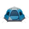 Coleman 4-Person Camping Tent, Pop-Up Camp Burst, Quick 45s Setup, with Dark Room Option, Waterproof, 360 Views, Resist Winds up to 35 mph view 1