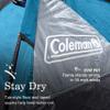 Coleman 4-Person Camping Tent, Pop-Up Camp Burst, Quick 45s Setup, with Dark Room Option, Waterproof, 360 Views, Resist Winds up to 35 mph view 3