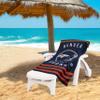 Northwest NFL Stripes Beach Towel, 30" x 60" Denver Broncos view 1