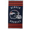 Northwest NFL Stripes Beach Towel, 30" x 60" Denver Broncos view 2