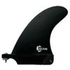 Culture Supply 4.5" Surfboard Center Fin - Converts 2+1 Setup into a Tri Fin Thruster (Translucent Blue) view 3