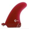 Culture Supply 4.5" Surfboard Center Fin - Converts 2+1 Setup into a Tri Fin Thruster (Translucent Blue) view 4