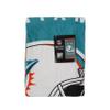 Northwest NFL Stripes Beach Towel, 30" x 60" Miami Dolphins view 3