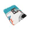 Northwest NFL Stripes Beach Towel, 30" x 60" Miami Dolphins view 4