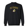 UGP Campus Apparel AW03 - UNC Pembroke Braves Arch Logo Crewneck Sweatshirt - Large - Black view 1