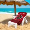 Northwest NFL Stripes Beach Towel, 30" x 60" Tampa Bay Buccaneers view 1