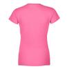 Veracco Girlfriend Fiancee Wife Husband Engagement Engaged Couples Gifts Cool Humor Graphic Tee Saying Sarcasm Men T-Shirt Azalea Pink view 2
