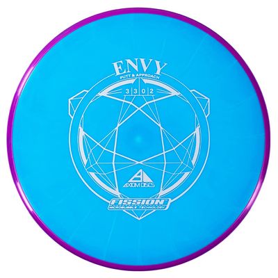 Axiom Discs Fission Envy Disc Golf Putter (165-170g / Colors May Vary)