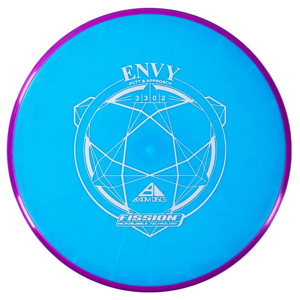 Axiom Discs Fission Envy Disc Golf Putter (165-170g / Colors May Vary)