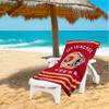 Northwest NFL Stripes Beach Towel, 30" x 60" San Francisco 49Ers view 1