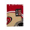 Northwest NFL Stripes Beach Towel, 30" x 60" San Francisco 49Ers view 3