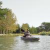 Pelican Catch Mode 110 Fishing Kayak - Premium Angler Kayak with Lawnchair seat, Granite - 10.5 Ft. view 3