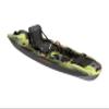 Pelican Catch Mode 110 Fishing Kayak - Premium Angler Kayak with Lawnchair seat - 10.5 Ft., Venom view 1