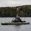 Pelican Catch Mode 110 Fishing Kayak - Premium Angler Kayak with Lawnchair seat - 10.5 Ft., Venom view 2