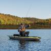 Pelican Catch Mode 110 Fishing Kayak - Premium Angler Kayak with Lawnchair seat - 10.5 Ft., Venom view 3