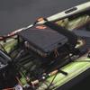 Pelican Catch Mode 110 Fishing Kayak - Premium Angler Kayak with Lawnchair seat - 10.5 Ft., Venom view 4