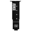 Ronix Foil Alloy - Fluid Shift 3 in 1 Mast - Black/White - 14-20in. / 35-51cm view 3