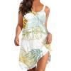 Beach Dresses for Women Spring Striped Print Cute Dress Cover Up Sundress Sleeveless Casual Boho Dress American Flag Patriotic Cute Dress Sundress Sleeveless Casual Boho Tank Dress view 1