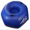 Lakesurf Skookum Tube - Ultra Rugged Snow Tube - Lightning Fast - River Raft Material and Construction - Tow Loop for Snowmobile - Ultimate River Tube in Summer (Blue) view 1