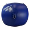 Lakesurf Skookum Tube - Ultra Rugged Snow Tube - Lightning Fast - River Raft Material and Construction - Tow Loop for Snowmobile - Ultimate River Tube in Summer (Blue) view 2
