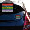 Yoonek Graphics Science is A Real, Black Lives Matter, No Human is Illegal, Love is Love, Women's Rights are Human Rights, Kindness is Everything,LGBT Decal Sticker. 1555Full Color6 view 1