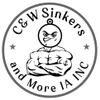 C&W SINKERS AND MORE Bank Sinkers (1oz-32oz) (10oz, 6pk) view 2