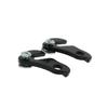 DGZZI 2PCS Bicycle Derailleur Hanger Plate for Shimano SRAM Rear Gear Derailleur Fit Converter Adapter Drop Out, Black view 4