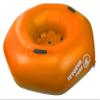 Lakesurf Skookum Tube - Ultra Rugged Snow Tube - Lightning Fast - River Raft Material and Construction - Tow Loop for Snowmobile - Ultimate River Tube in Summer (Orange) view 1