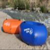 Lakesurf Skookum Tube - Ultra Rugged Snow Tube - Lightning Fast - River Raft Material and Construction - Tow Loop for Snowmobile - Ultimate River Tube in Summer (Orange) view 3