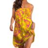 Casual Dresses for Women Valentines Day Dress Women Summer Dress for Women Casual Tank Sundress Beach Floral Spaghetti Straps Pocket Loose Cover Ups Women's Casual Loose Sundress view 1