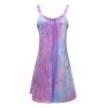 Casual Dresses for Women Valentines Day Dress Women Summer Dress for Women Casual Tank Sundress Beach Floral Spaghetti Straps Pocket Loose Cover Ups Women's Casual Loose Sundress view 3