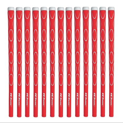 Iomic iX SA 2.0 Grip Bundle (13 Piece), Coral Red