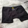 Caution Choking Hazard Boxer Briefs, Funny Boxer Briefs For Men, ONE PAIR (XL, Black) view 4