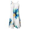 Beach Dresses for Women Spring Striped Print Cute Dress Cover Up Sundress Sleeveless Casual Boho Dress American Flag Patriotic Cute Dress Sundress Sleeveless Casual Boho Tank Dress view 4