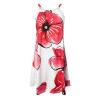 Beach Dresses for Women Spring Striped Print Cute Dress Cover Up Sundress Sleeveless Casual Boho Dress American Flag Patriotic Cute Dress Sundress Sleeveless Casual Boho Tank Dress view 4